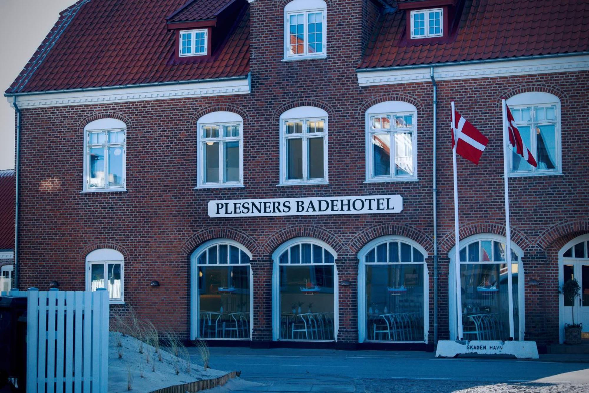 Plesners Badehotel Skagen Esterno foto